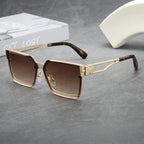 Carver Alloy™ | Oversized Alloy Square Sunglasses | UV400
