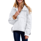 Margaret | Oversized Hooded Pullover Jacket