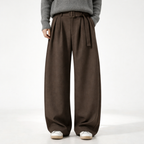 Pantalones anchos de lana Jacob