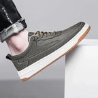 Baskets en cuir Carter