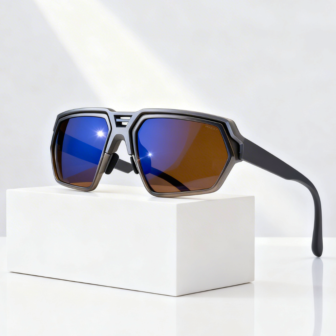 Strata Shield™ | Wraparound Sport Sunglasses | UV400 Anti-Glare