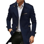 Mason | Gabardina Larga Clásica