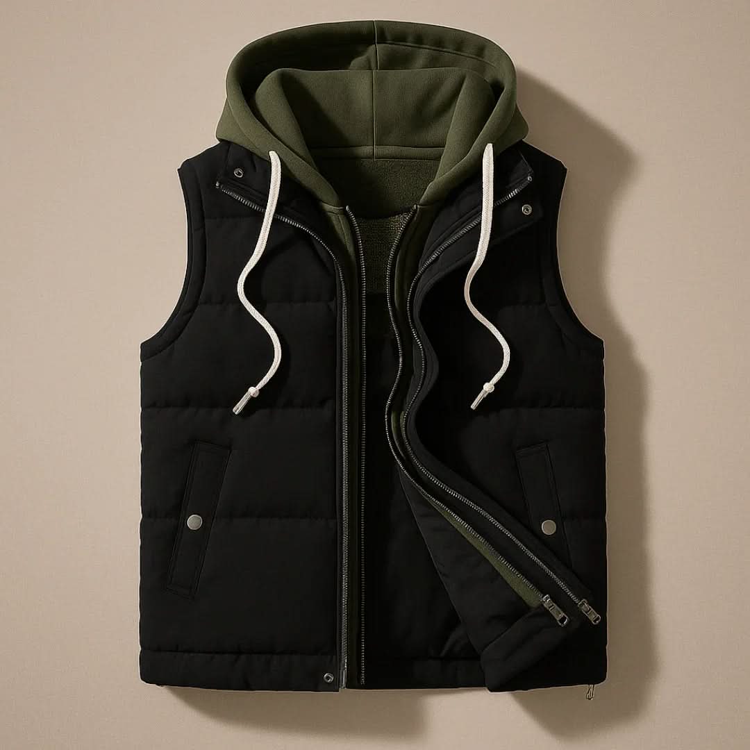 Gilet à capuche Fairmont