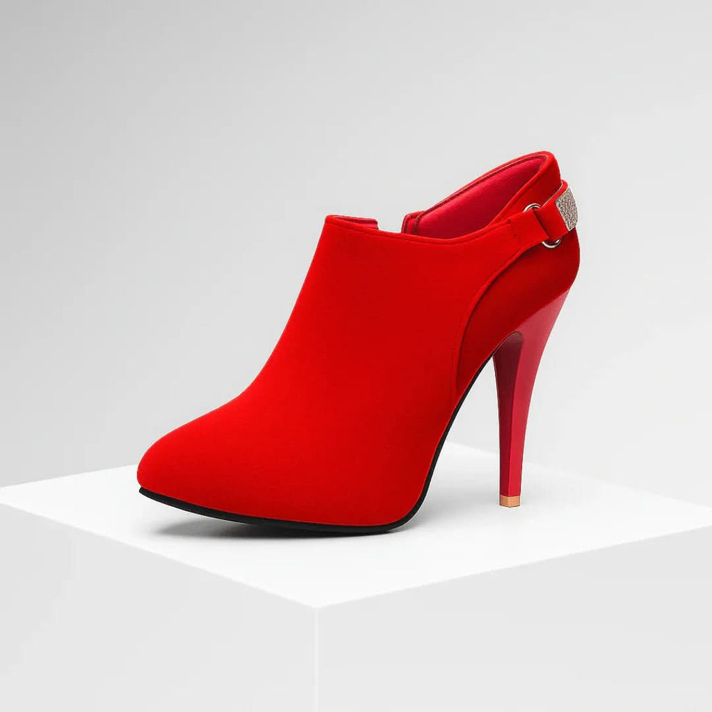 Bottes en velours Aurora Bell