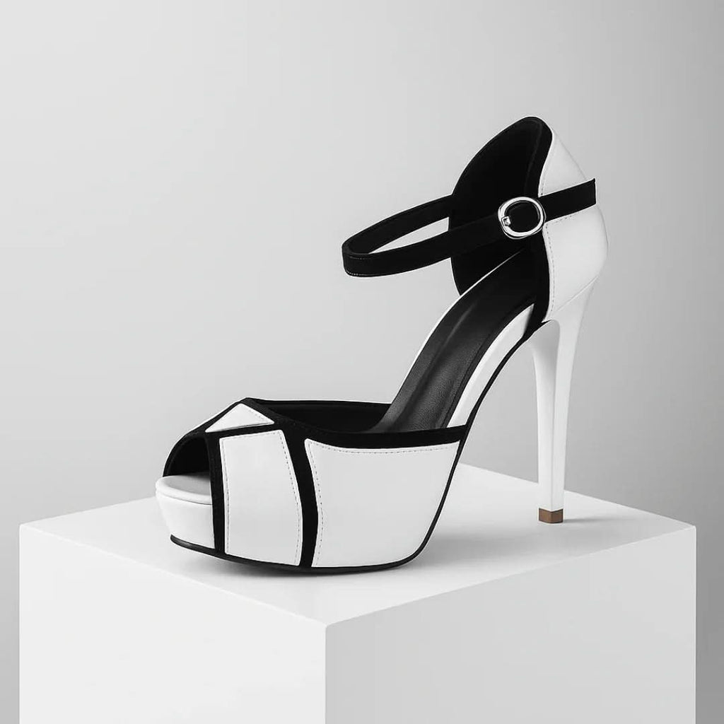 Zapatos de tacón Vivienne Celeste