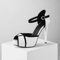 Zapatos de tacón Vivienne Celeste