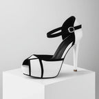 Zapatos de tacón Vivienne Celeste
