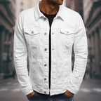 Jacob | Veste en jean ajustée classique