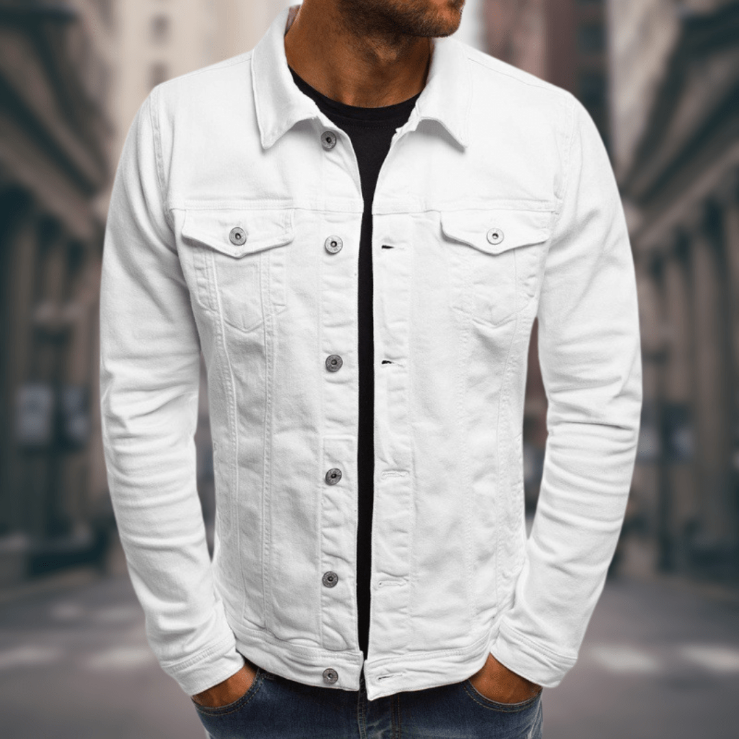 Jacob | Veste en jean ajustée classique