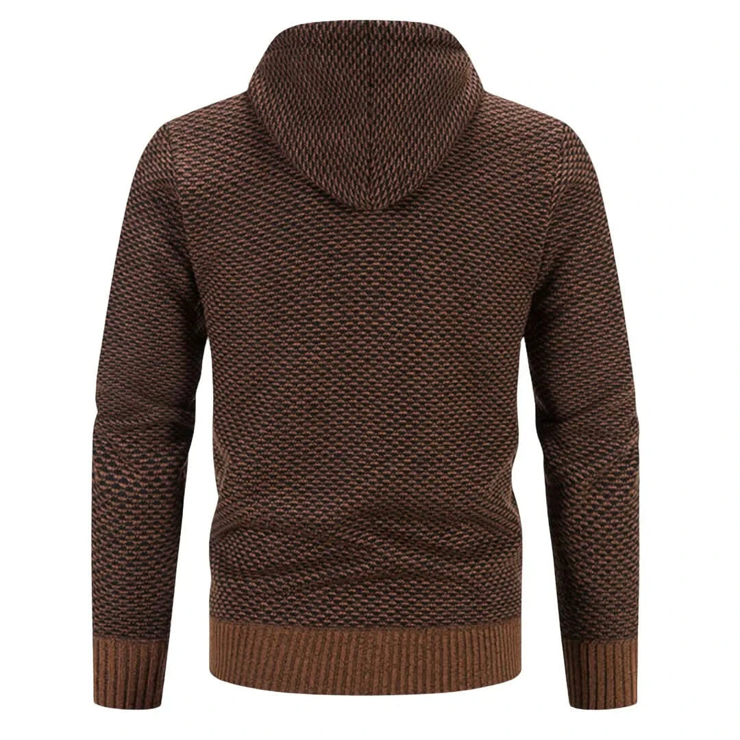 Lucas | Veste en maille premium tout confort