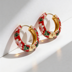 Pendientes florales Aria