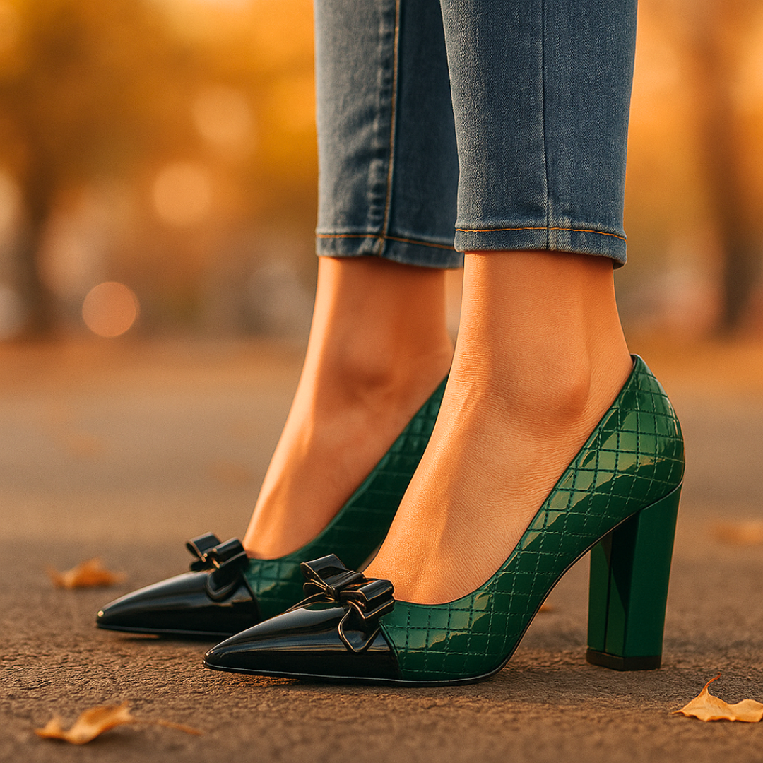 Escarpins Vivienne Bowtie