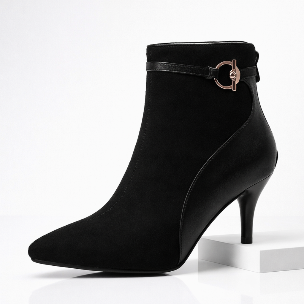 Seraphina Two-Tone Vintage Boots