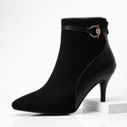 Seraphina Two-Tone Vintage Boots