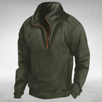 Brooks | Sudadera casual con media cremallera