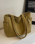 Tilda | Sac fourre-tout côtelé de tous les jours