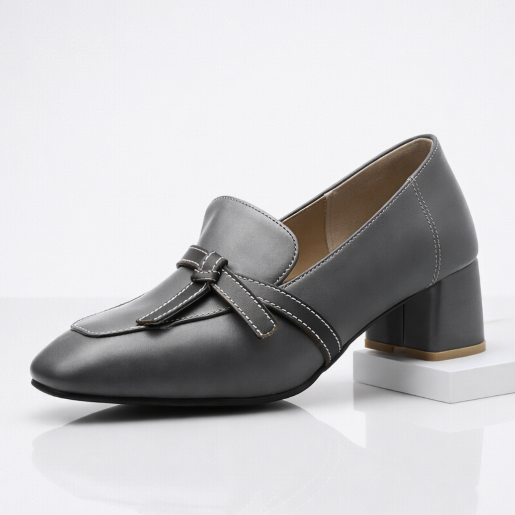 Mocasines de seda con bucle Harper Lane