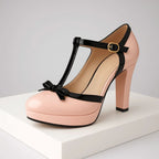 Escarpins T-bar Vivienne