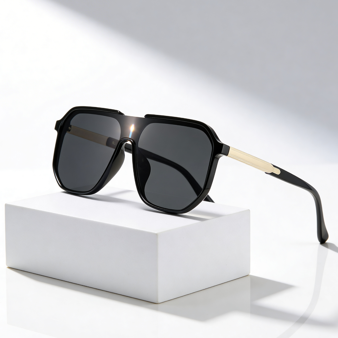 Drift Aviator™ | Oversized Square Aviator Sunglasses | UV400