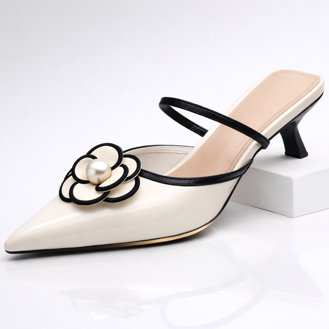 Escarpins Vivienne Floral