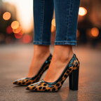 Tacones Ciudad de Savannah