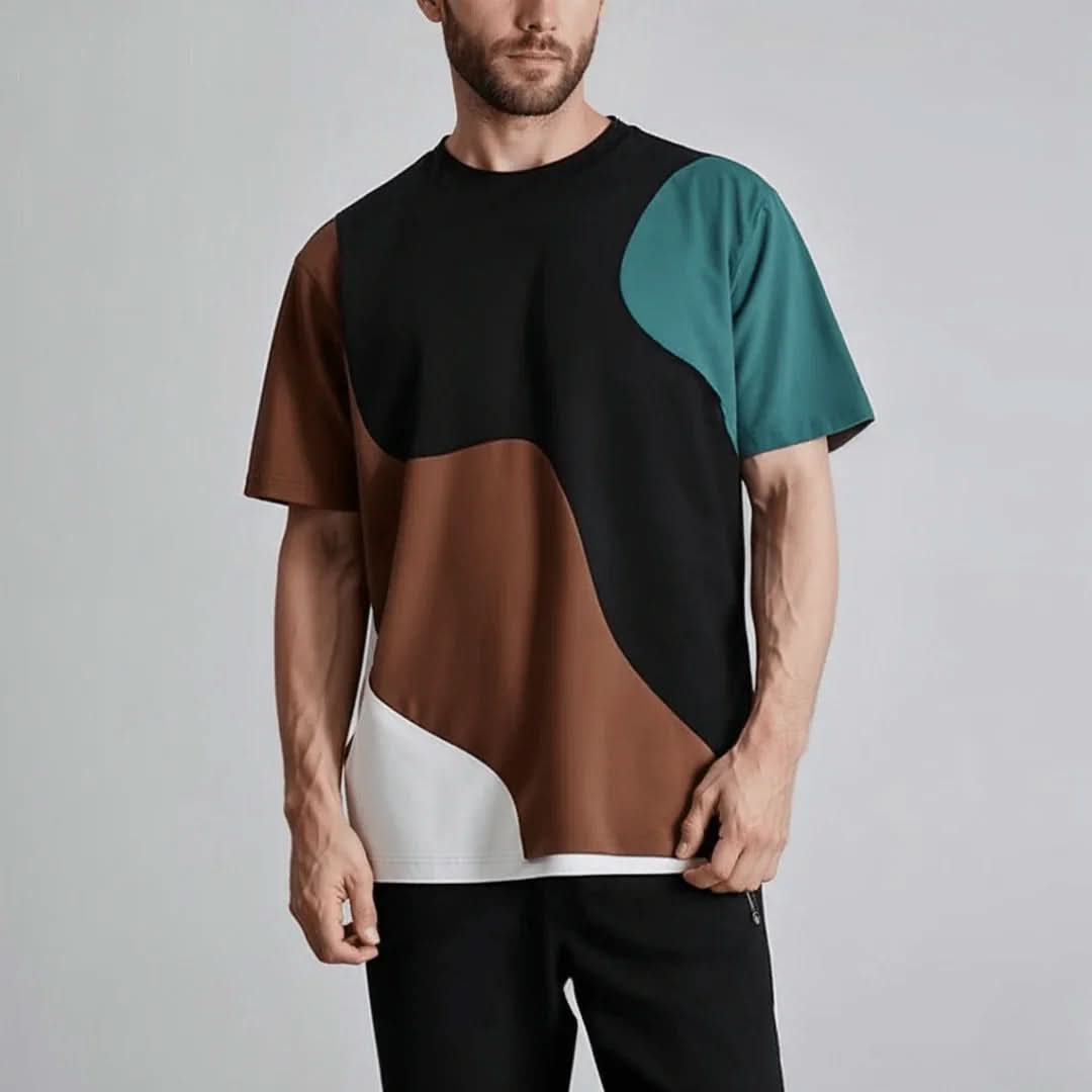 T-shirt Color Block Driftline