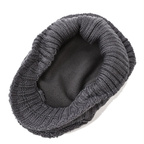 Gorra plana Summit de punto