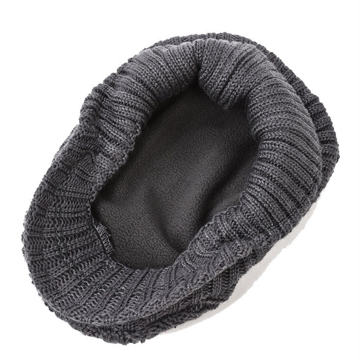 Summit Knit Flat Cap