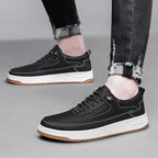 Baskets en cuir Carter