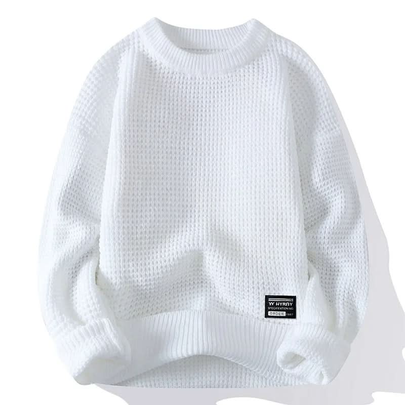 Oliver | Pull en maille texturée classique