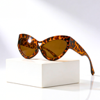 Wild Kiss™ | Heart Cut-Out Cat Eye Sunglasses | UV400