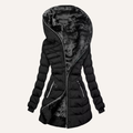 Liana | Veste douillette à doublure en fourrure