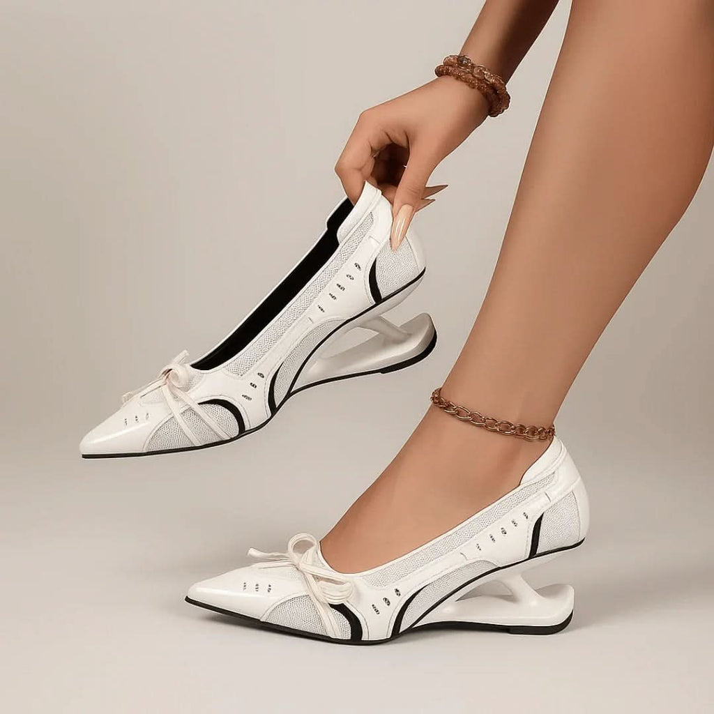 Vivienne Escarpins à Talons Blocs