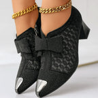 Talons à nœud Vivienne