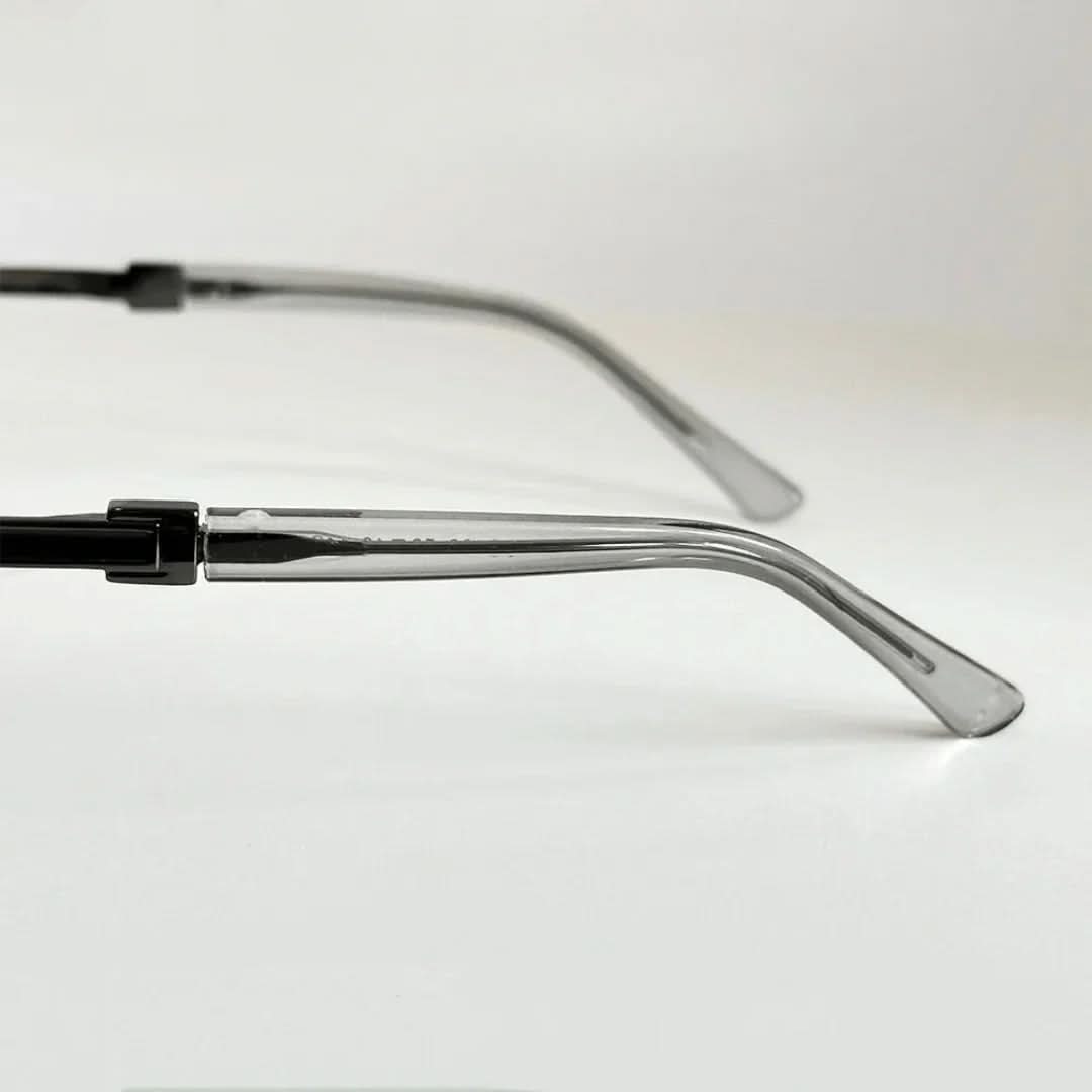 Stratus Ice™ | Aluminium Iced Square Sunglasses | UV400