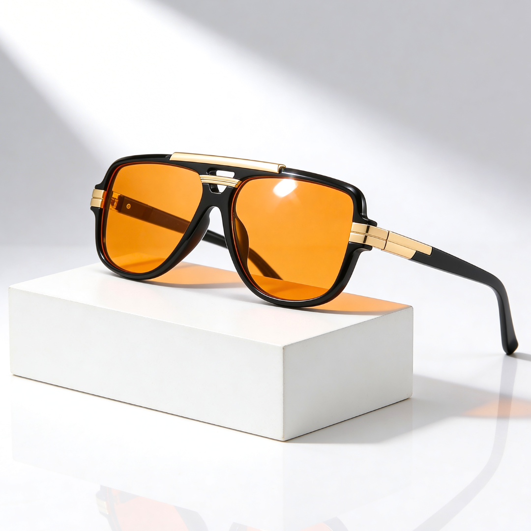 Arden Oversize™ | Oversized Square Aviator Sunglasses | UV400