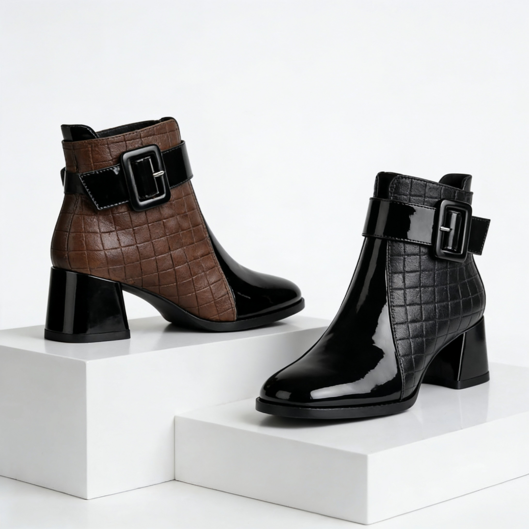 Bottines en cuir Harper Lane