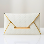 The Golden Envelope Clutch Bag