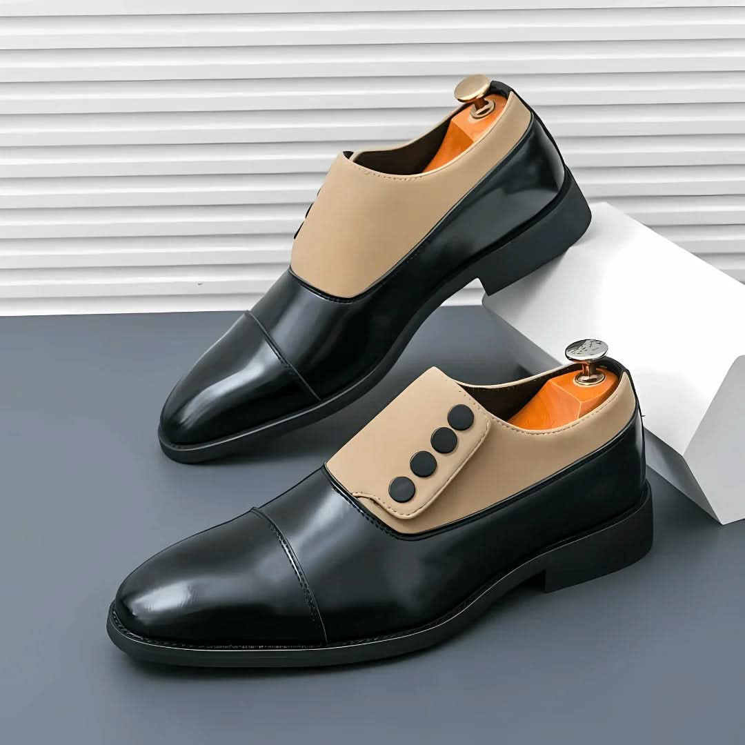 Mocassin Corvani avec bride au cou-de-pied