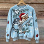 Emery | Le pull de Noël parfait pour les amoureux des chats