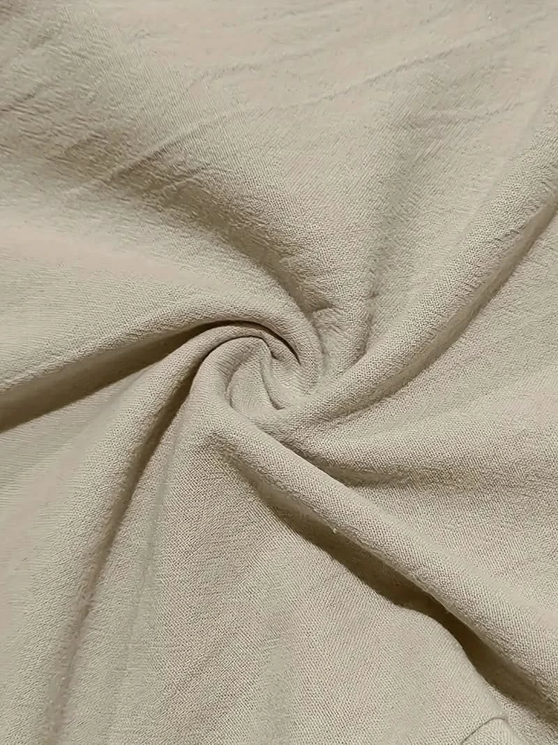 Evan | Pantalones rectos con cordón y ajuste holgado