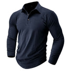 Travis Owen | Polo de manga larga elegante y de primera calidad