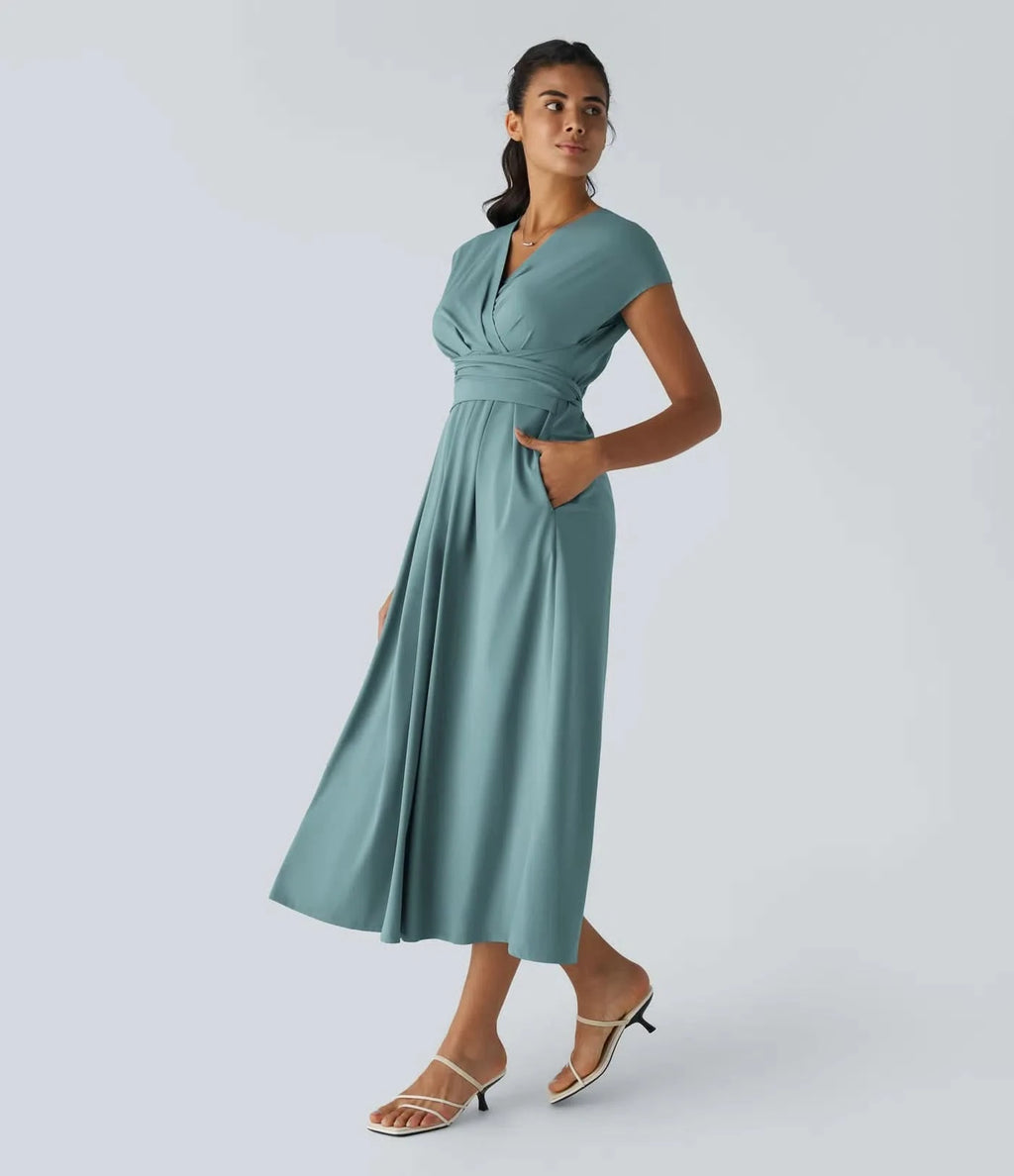 Vestido midi Ava™