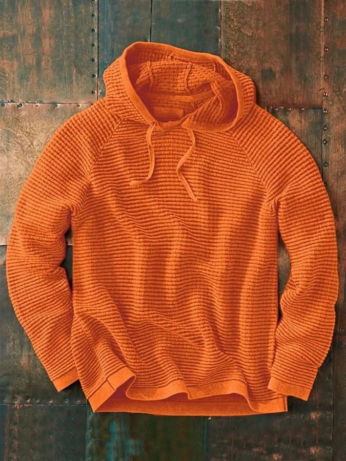 Rowan | Sudadera con Capucha Cómoda de Punto de Primera Calidad