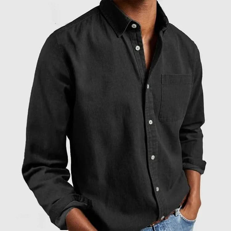 Alvin | Camisa Casual de Ajuste Entallado Premium