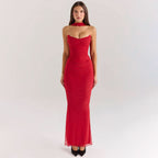 Ensemble jupe taille haute et haut licou Aria™