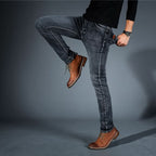 Evan | Jean en denim coupe droite classique
