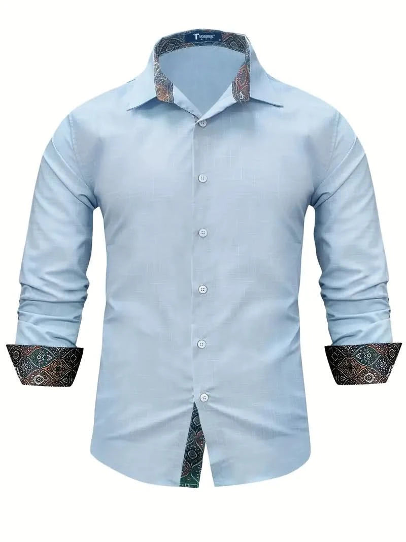 Théo | Chemise ajustée boutonnée