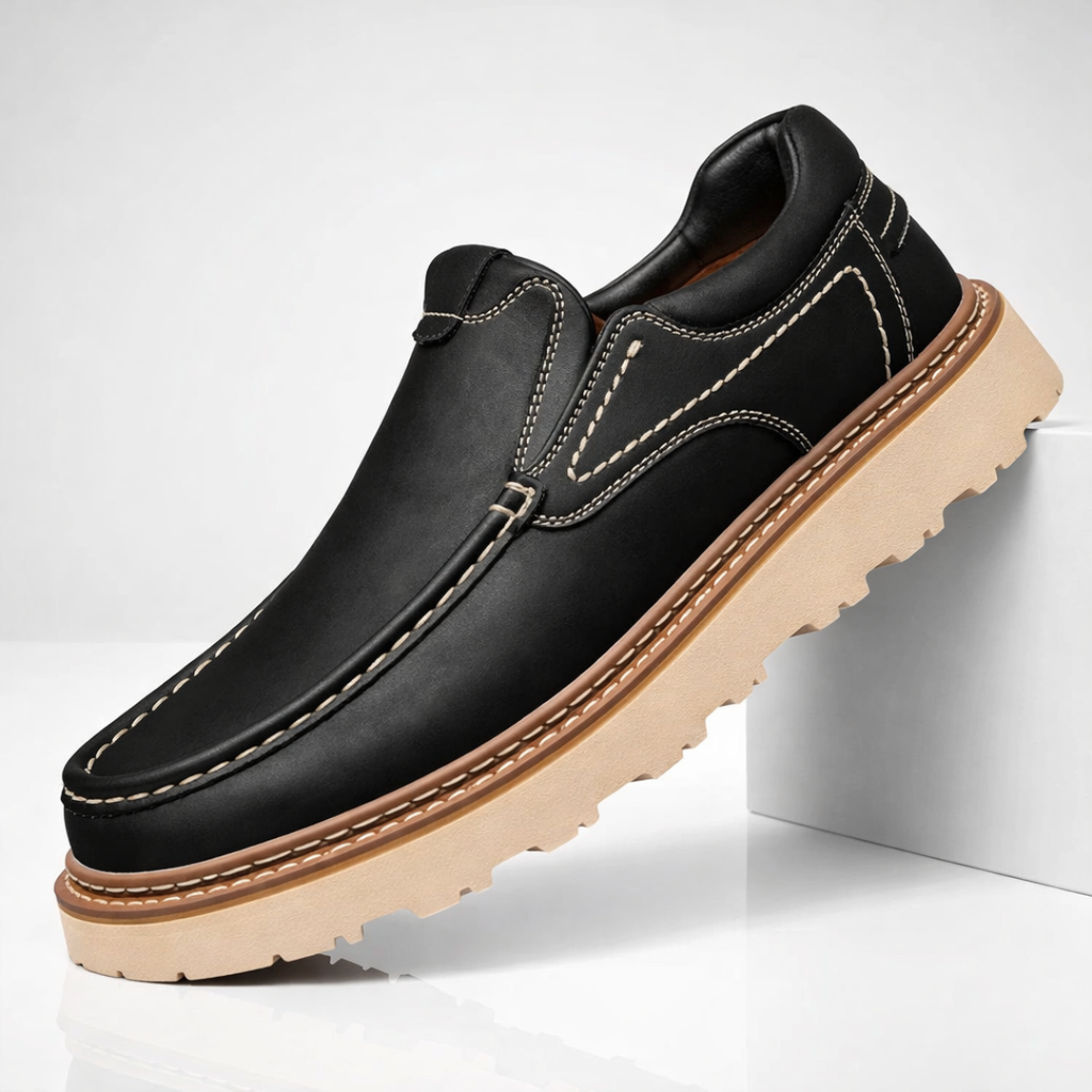 Mocasines de piel Hampton Lane