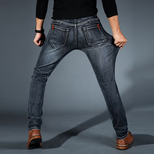 Evan | Jean en denim coupe droite classique